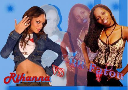 RIHANNA VS BB FATOU 